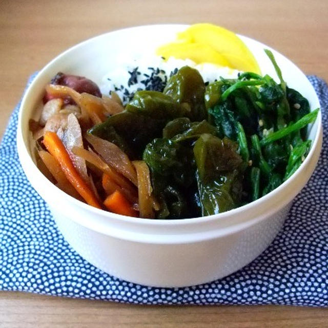 滋味弁当。