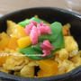 プチ丼のレシピです