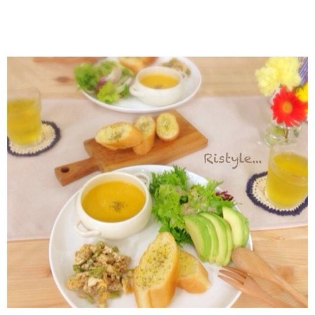 ✳︎ワンプレートdeおうちカフェ風✳︎