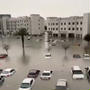 ドバイ　今回の大雨は過去最大レベル