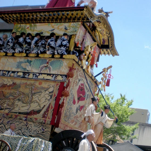 今日は2019祇園祭のお守りを作ってきました♪