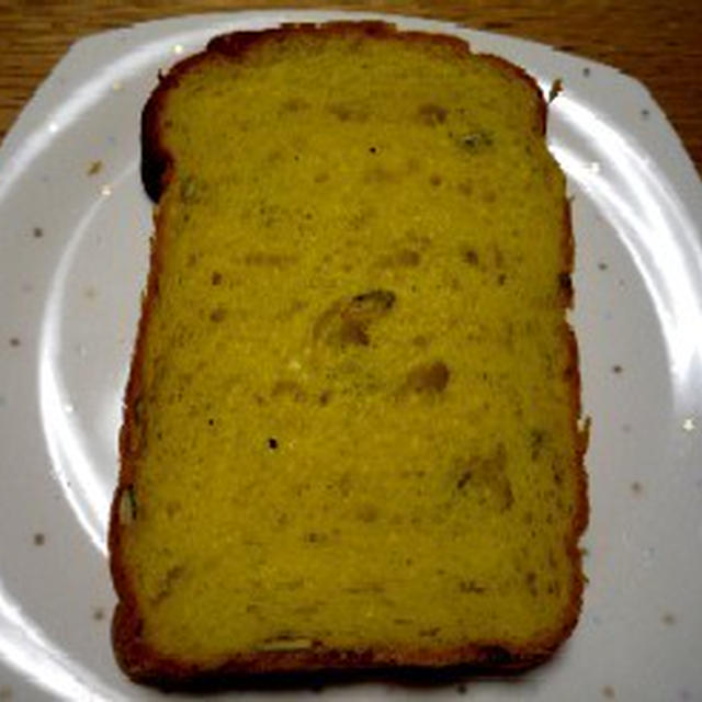 カボチャ食パン