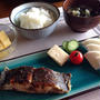 ヒラメのハーブソテーde朝ごはん