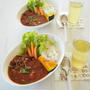 レトルトカレーランチ　de 簡単カフェ風に。。。