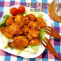 夏にピッタリ！辛旨い！スパイシーレッドホットチキン-唐揚げ＊簡単＊時短＊父の日