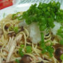 ５月２３日*夜*　きのことツナと大根おろしの和風パスタ