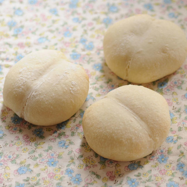 ふわふわ白パン