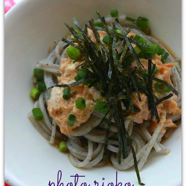 ●ツナマヨ蕎麦●