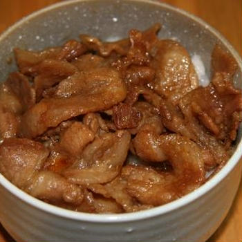 豚丼（帯広風）
