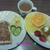 Good－morning ラビっ子の納豆トースト＆プリンアラモード～編じゃよ♪