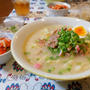 マルタイ長崎ちゃんぽん麺、昨日の晩ごはん