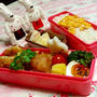 ナゲットﾊﾞｰｶﾞｰ弁当♪