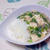 にら塩麻婆丼