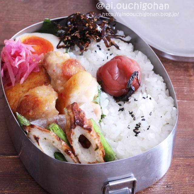 今日のお弁当♡