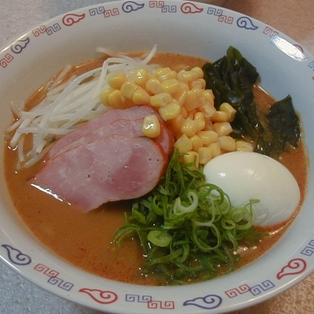 味噌ラーメン