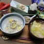 今夜は栗ごはん