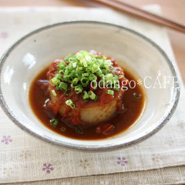 トマ味噌大根