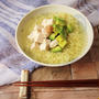 サラダチキンとアボカドの冷やしラーメン