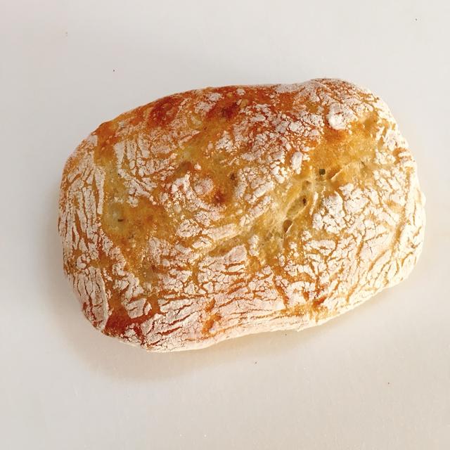 ドライバジルのチャバタ