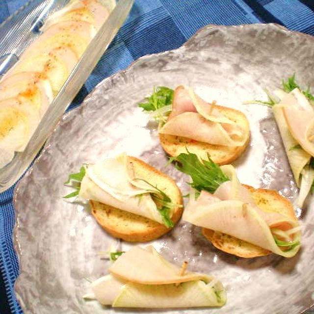備蓄食材の料理は、任せてっ！