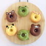 【レシピ】おからでヘルシー♪6種の動物デコドーナツ♡ #cottaコラム