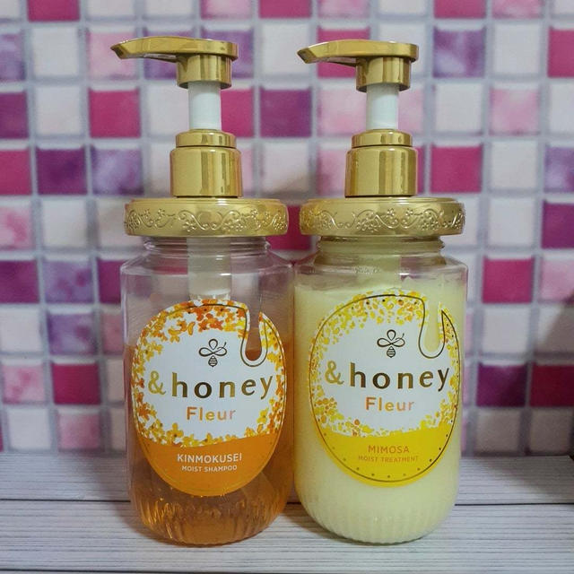 【香り続くシャンプー】＆honey Fleur 