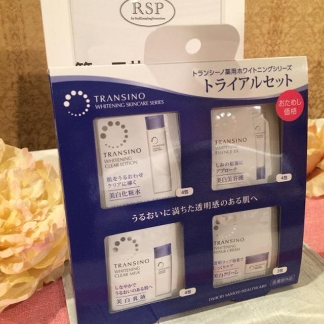 肝斑。。どんなシミか知った★第一三共ヘルスケア　トランシーノ★RSP53