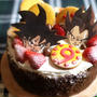Birthday cake“DRAGON BALL” 2014．
