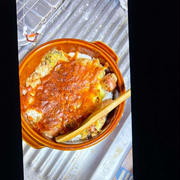 昨日の料理動画・ブロッコリのグラタン作りスターウォーズローグ〜 3DVisionProで〜