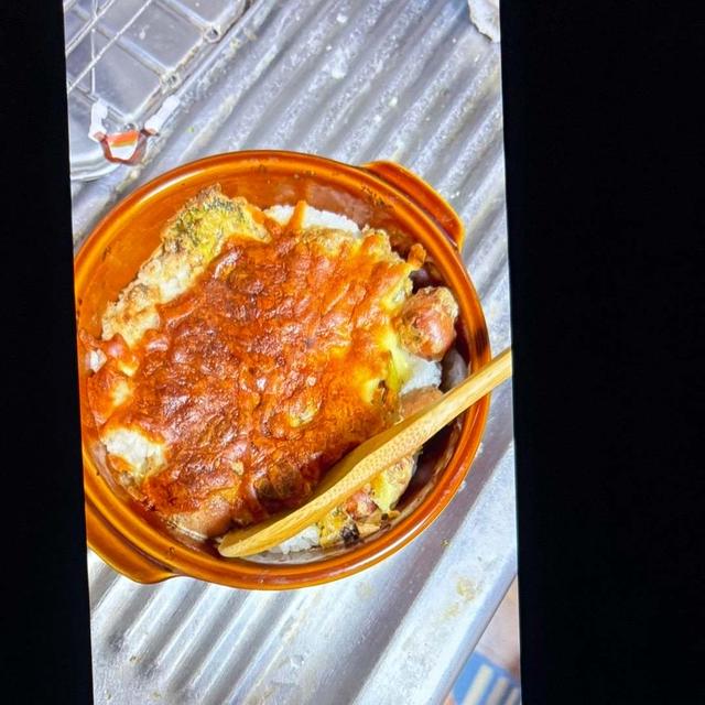 昨日の料理動画・ブロッコリのグラタン作りスターウォーズローグ〜 3DVisionProで〜