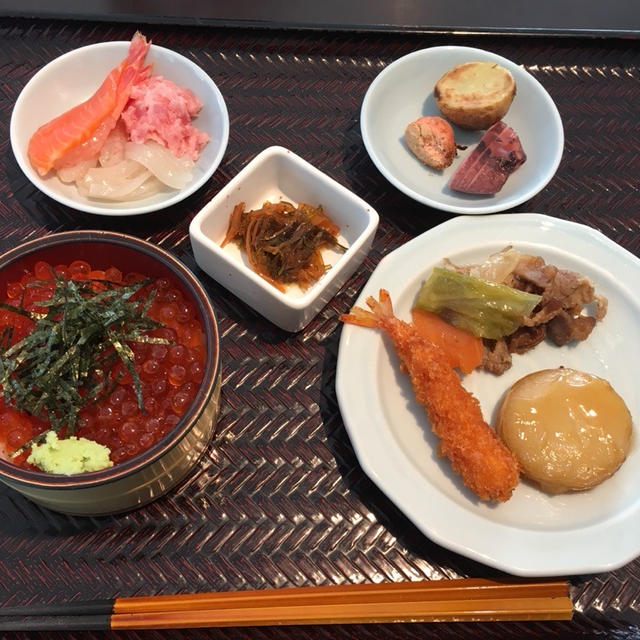 函館旅行⑧ 最後の朝食とホテルのお部屋♪