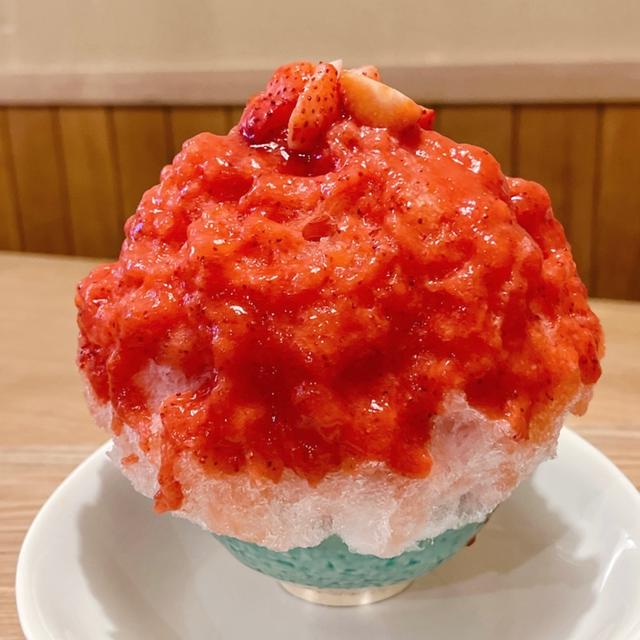かき氷。