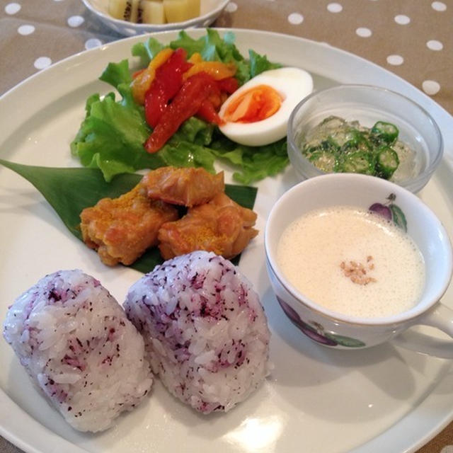 朝ごはんにもおつまみにも。クミンの風味でこんがりテンペ【スパイス大使】