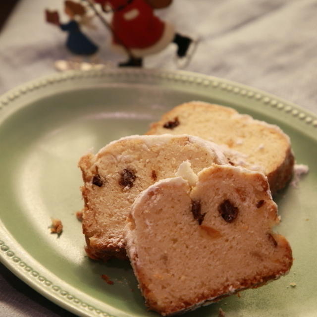 クリスマスケーキレッスンレポ