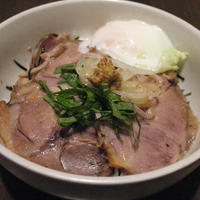 チャーシュー丼 レシピNo.131