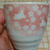 百均のかわいい湯呑み茶碗♪