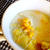 白菜の豆乳スープとバタートーストの朝ごはん