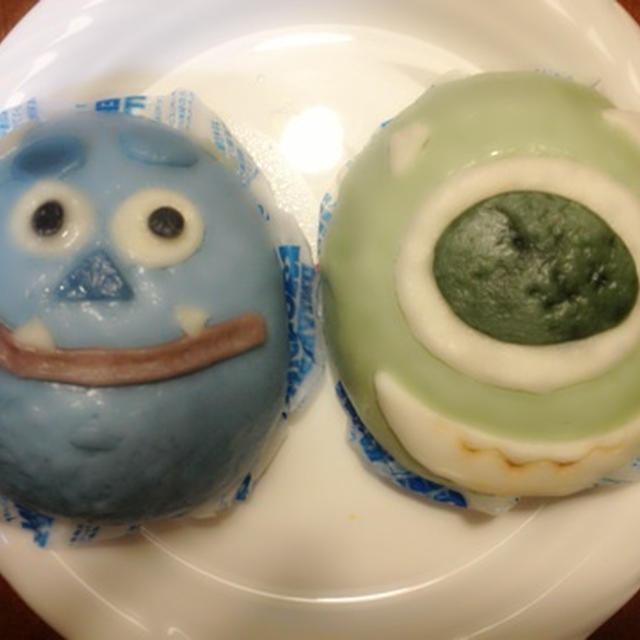 モンスターズインク肉まん