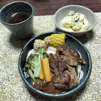#すぐに作れる夏野菜のおかず