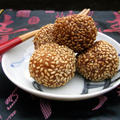 Chinese New Year-Sesame Balls