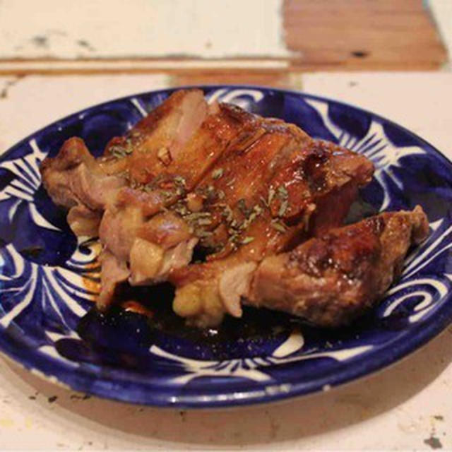 ふるさと納税／【recipe】鴨もも肉のステーキ