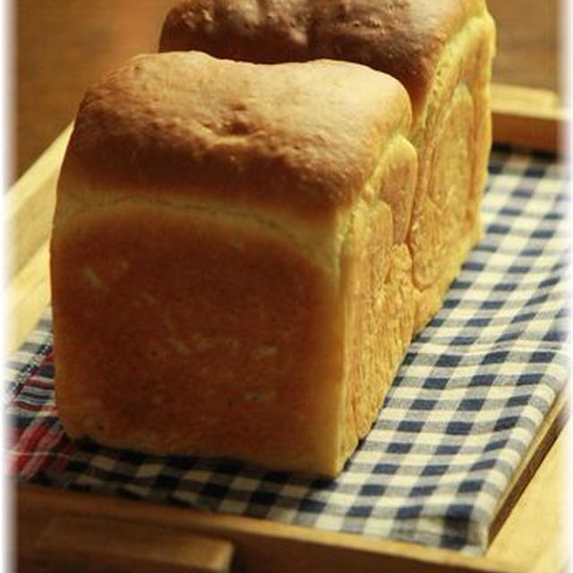 お豆腐食パン。