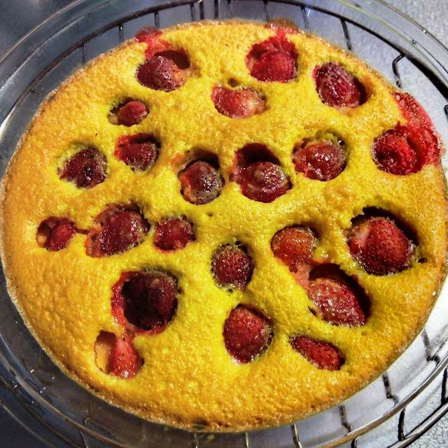 自家製苺をスイーツに利用する～その3