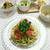 旦那不在の。。。＊晩ごはん＊～アボカドの和風クリームパスタ～