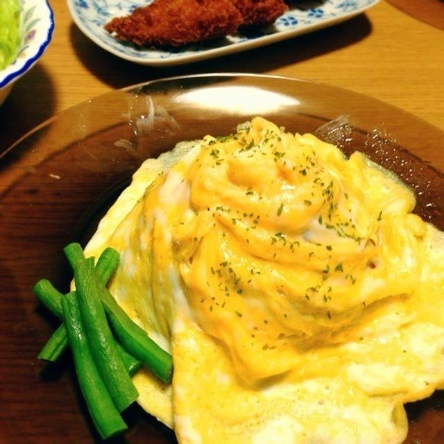 オムライスをおしゃれに By Yukikoさん レシピブログ 料理ブログのレシピ満載