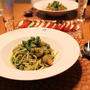 パスタ番長の『海老のバジルクリームパスタ』な夜。