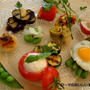 野菜のアンティパスト・ミスト（Antipasto misto di verdure)