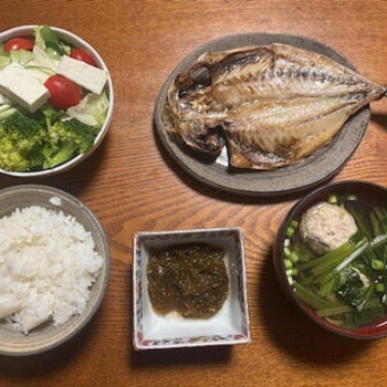 アジの開き