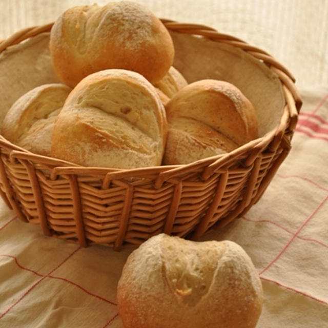 今週のパン作りとお昼パン