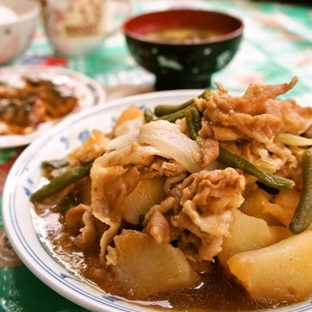 今日のお夕飯と息子の言葉